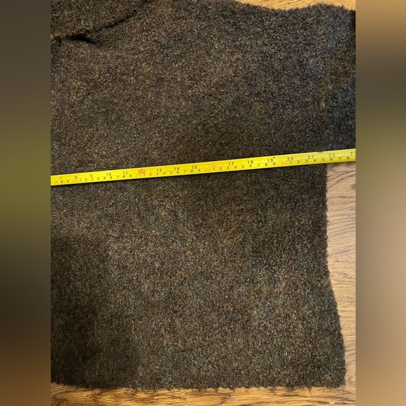 Stitches and stripes pullover turtleneck fuzzy knit wool small revolve ssense - Picture 7 of 9